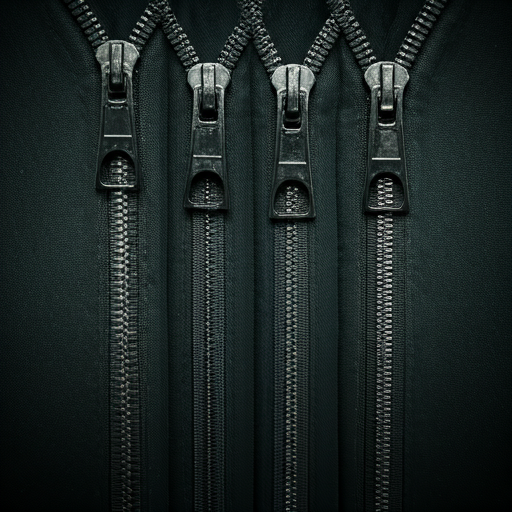 YKK Brass Zippers